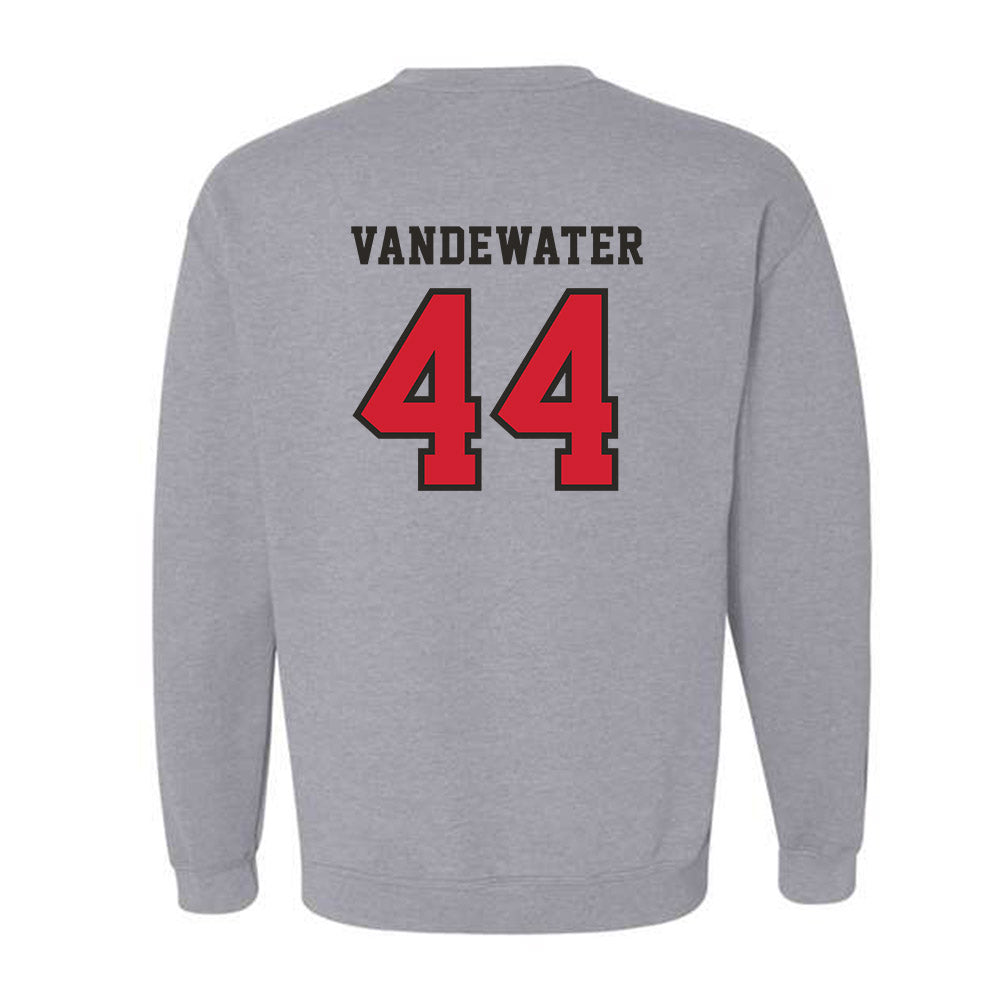 Marist - NCAA Baseball : Ryan VanDeWater - Classic Shersey Crewneck Sweatshirt-1