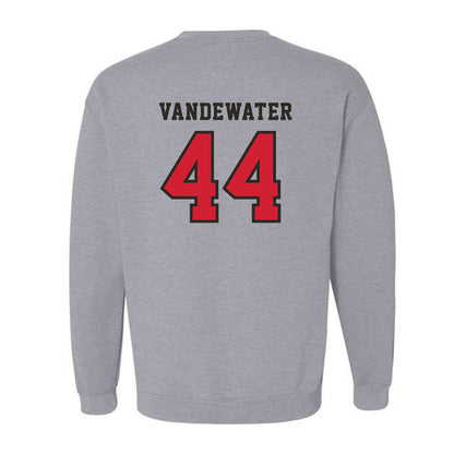 Marist - NCAA Baseball : Ryan VanDeWater - Classic Shersey Crewneck Sweatshirt-1