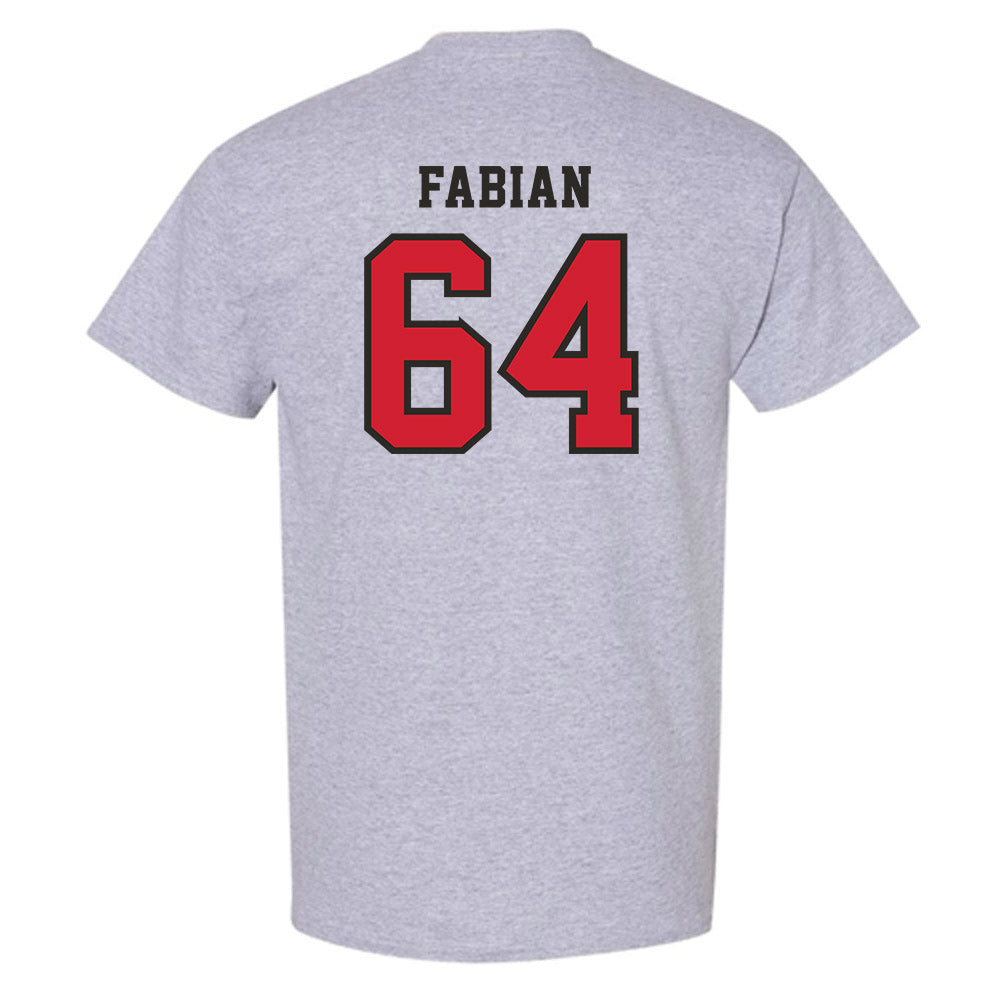 Marist - NCAA Football : Jake Fabian - Classic Shersey T-Shirt-1