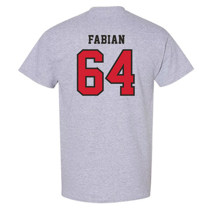 Marist - NCAA Football : Jake Fabian - Classic Shersey T-Shirt-1