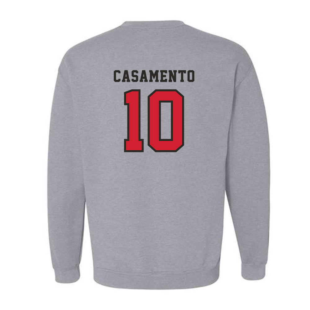 Marist - NCAA Baseball : Cole Casamento - Classic Shersey Crewneck Sweatshirt-1