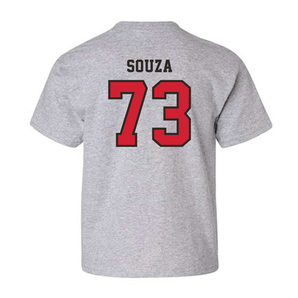 Marist - NCAA Football : Parish Souza - Classic Shersey Youth T-Shirt-1