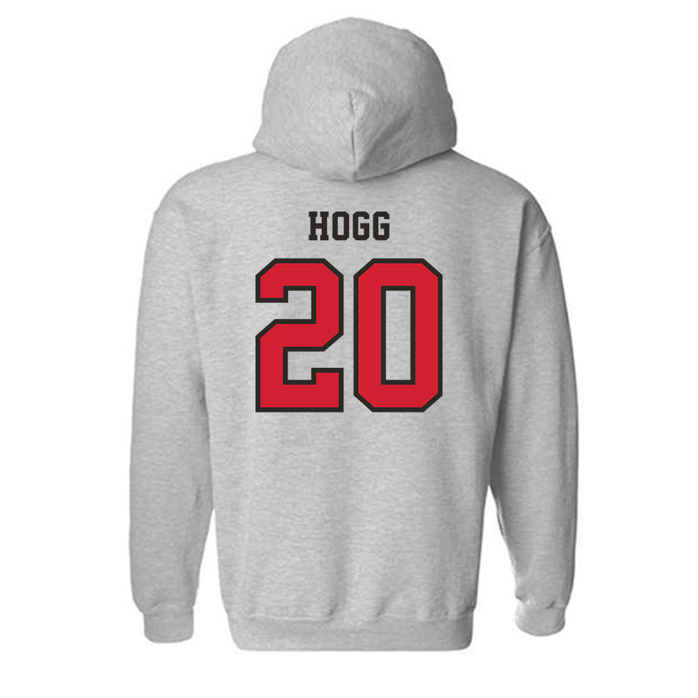 Marist - NCAA Men's Soccer : Ronan Hogg - Classic Shersey Hooded Sweatshirt-1