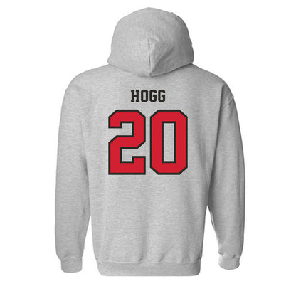 Marist - NCAA Men's Soccer : Ronan Hogg - Classic Shersey Hooded Sweatshirt-1