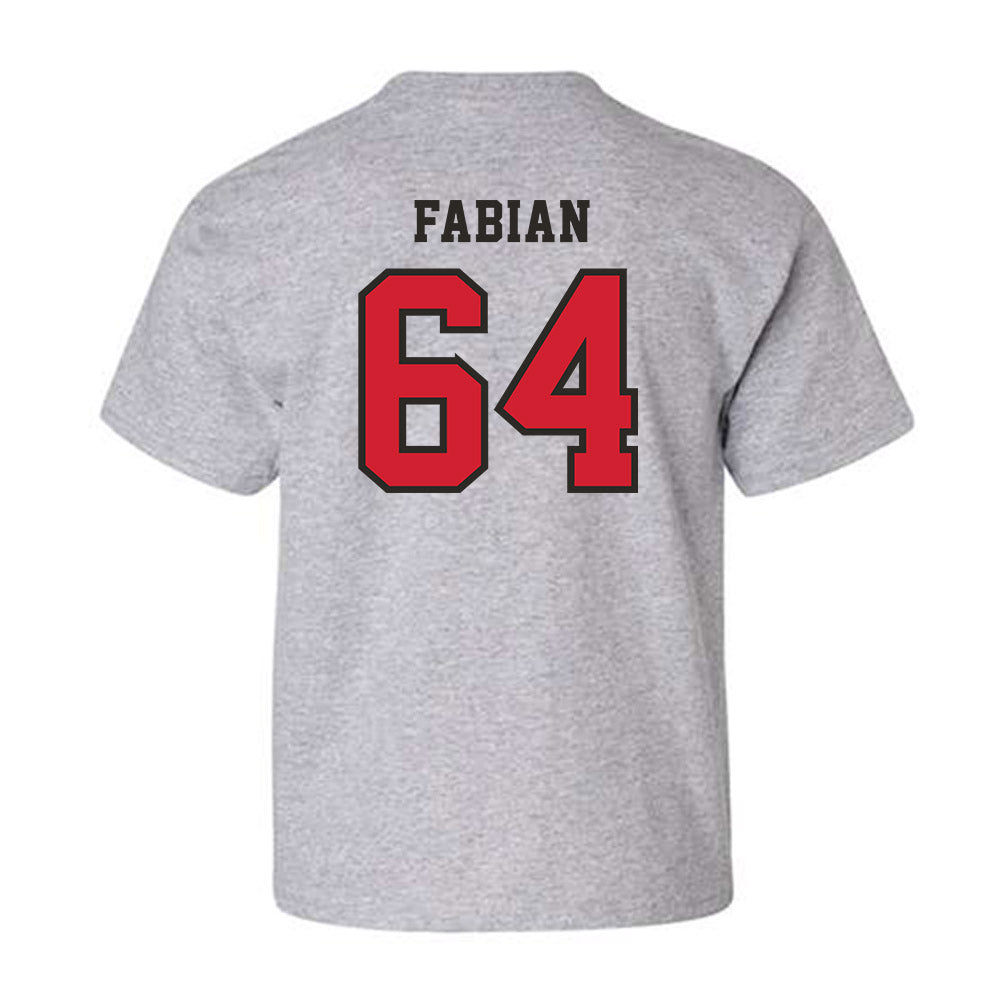 Marist - NCAA Football : Jake Fabian - Classic Shersey Youth T-Shirt-1
