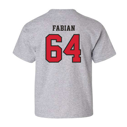 Marist - NCAA Football : Jake Fabian - Classic Shersey Youth T-Shirt-1