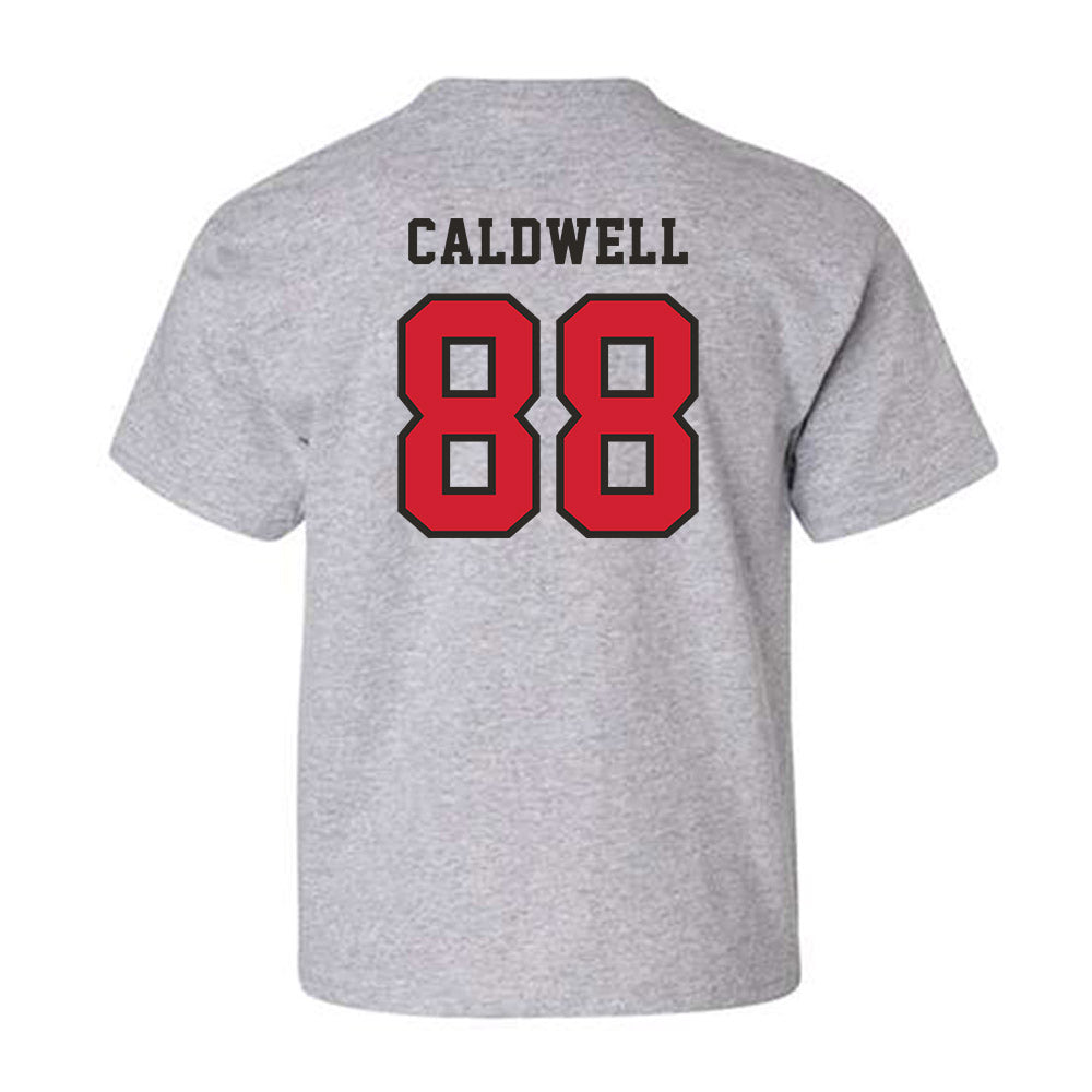 Marist - NCAA Football : Jordan Caldwell - Classic Shersey Youth T-Shirt-1