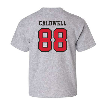 Marist - NCAA Football : Jordan Caldwell - Classic Shersey Youth T-Shirt-1