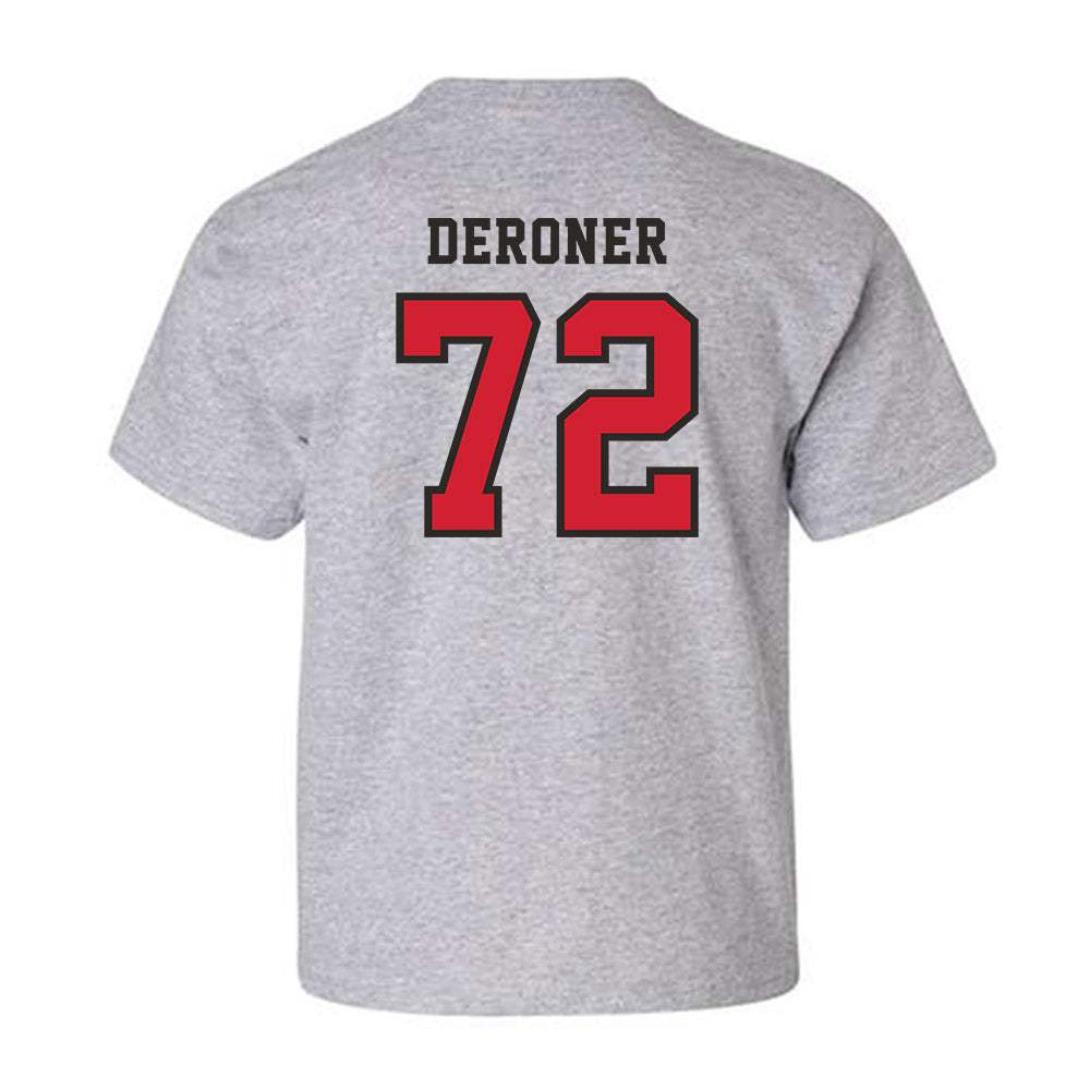 Marist - NCAA Football : Carson DeRoner - Classic Shersey Youth T-Shirt-1