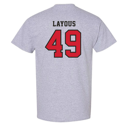 Marist - NCAA Football : Samer Layous - Classic Shersey T-Shirt-1