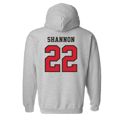 Marist - NCAA Football : Tristan Shannon - Classic Shersey Hooded Sweatshirt-1