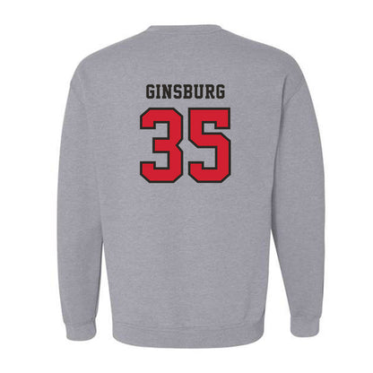 Marist - NCAA Football : Luke Ginsburg - Classic Shersey Crewneck Sweatshirt-1