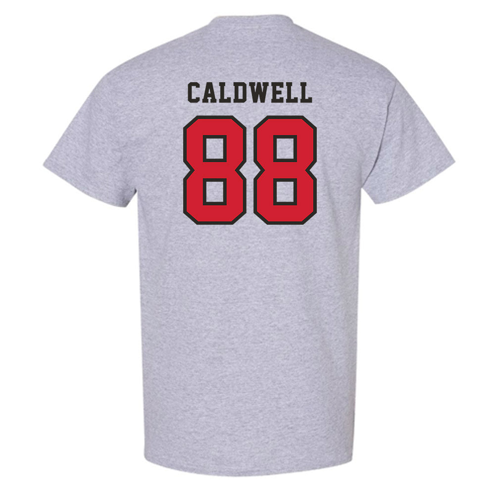 Marist - NCAA Football : Jordan Caldwell - Classic Shersey T-Shirt-1