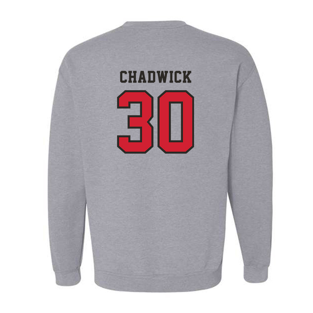 Marist - NCAA Men's Lacrosse : Matthew Chadwick - Classic Shersey Crewneck Sweatshirt-1