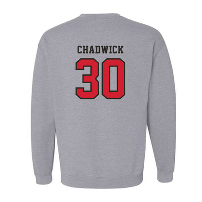 Marist - NCAA Men's Lacrosse : Matthew Chadwick - Classic Shersey Crewneck Sweatshirt-1