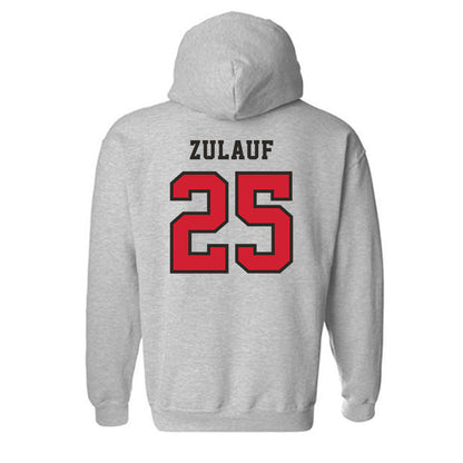 Marist - NCAA Men's Soccer : Jason Zulauf - Classic Shersey Hooded Sweatshirt-1