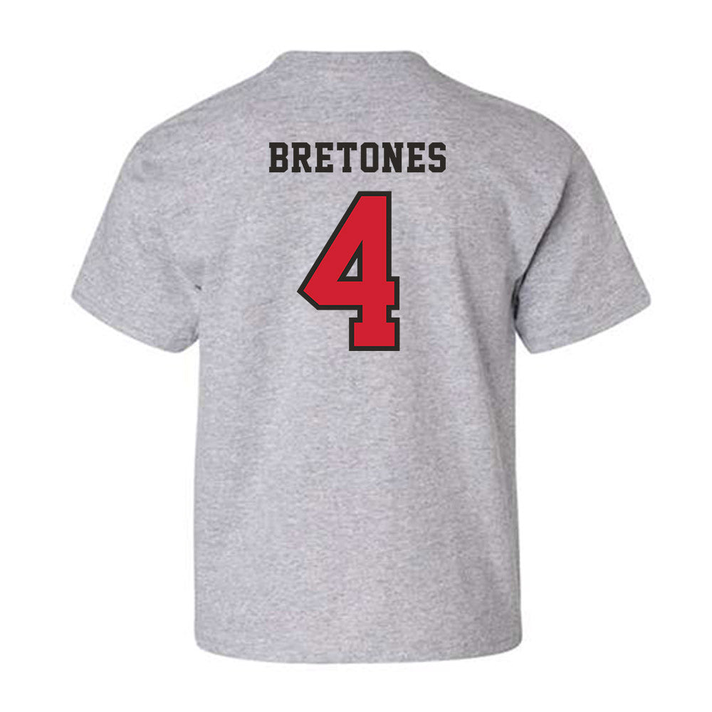 Marist - NCAA Women's Basketball : Kasey Bretones - Classic Shersey Youth T-Shirt-1