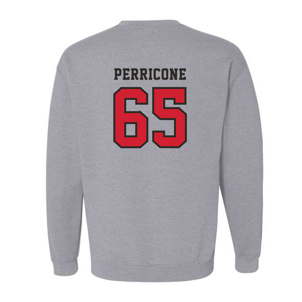 Marist - NCAA Football : Dominic Perricone - Classic Shersey Crewneck Sweatshirt-1