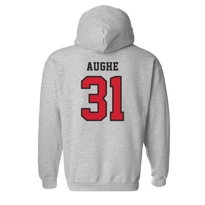 Marist - NCAA Men's Lacrosse : Conner Aughe - Classic Shersey Hooded Sweatshirt-1