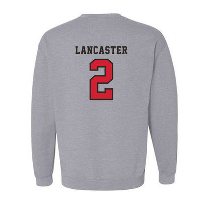 Marist - NCAA Men's Lacrosse : Miles Lancaster - Classic Shersey Crewneck Sweatshirt-1