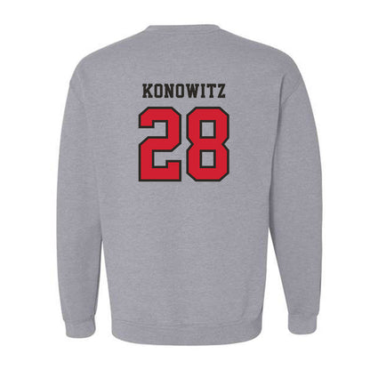 Marist - NCAA Men's Lacrosse : Jayce Konowitz - Classic Shersey Crewneck Sweatshirt-1