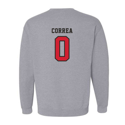 Marist - NCAA Football : Santino Correa - Classic Shersey Crewneck Sweatshirt-1