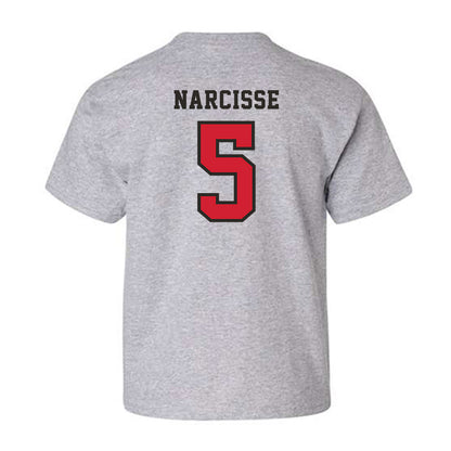 Marist - NCAA Football : Lamont Narcisse - Classic Shersey Youth T-Shirt-1
