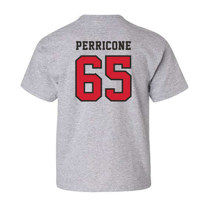 Marist - NCAA Football : Dominic Perricone - Classic Shersey Youth T-Shirt-1