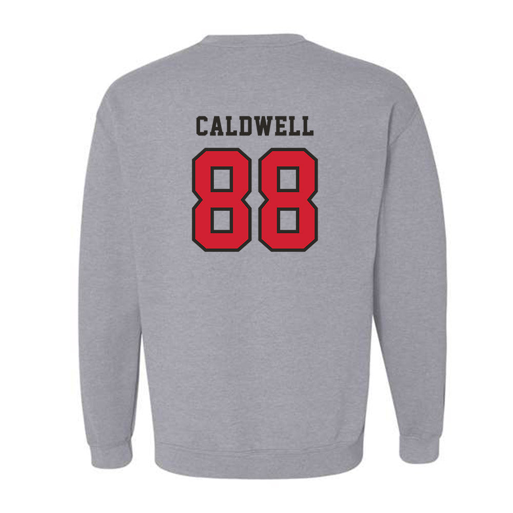 Marist - NCAA Football : Jordan Caldwell - Classic Shersey Crewneck Sweatshirt-1