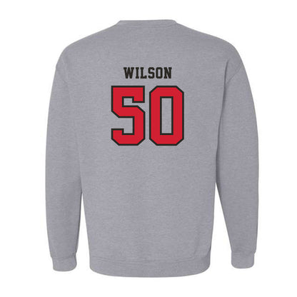 Marist - NCAA Football : Trevor Wilson - Classic Shersey Crewneck Sweatshirt-1