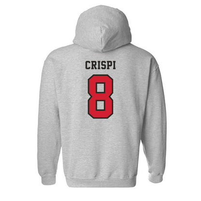 Marist - NCAA Men's Lacrosse : Vincent Crispi - Classic Shersey Hooded Sweatshirt-1