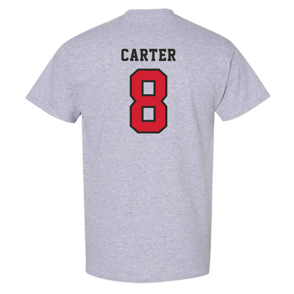 Marist - NCAA Football : Garrett Carter - Classic Shersey T-Shirt-1