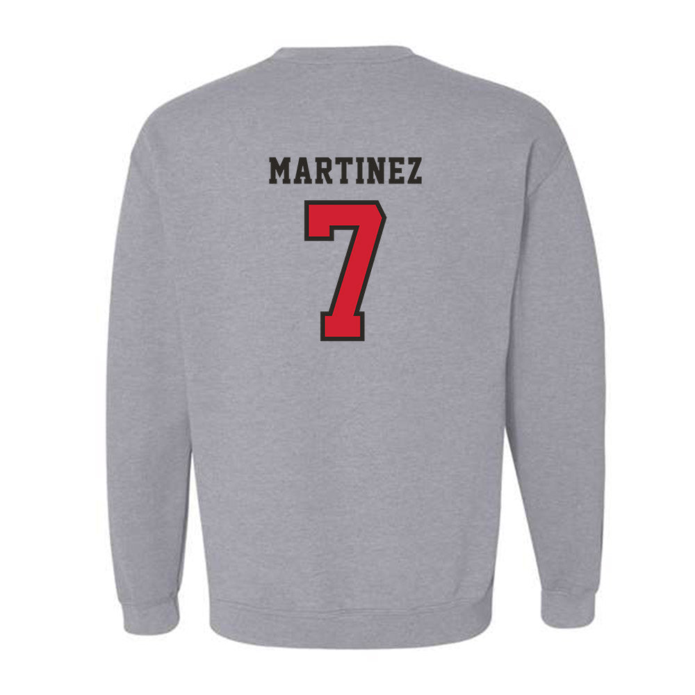 Marist - NCAA Football : Lance Martinez - Classic Shersey Crewneck Sweatshirt-1