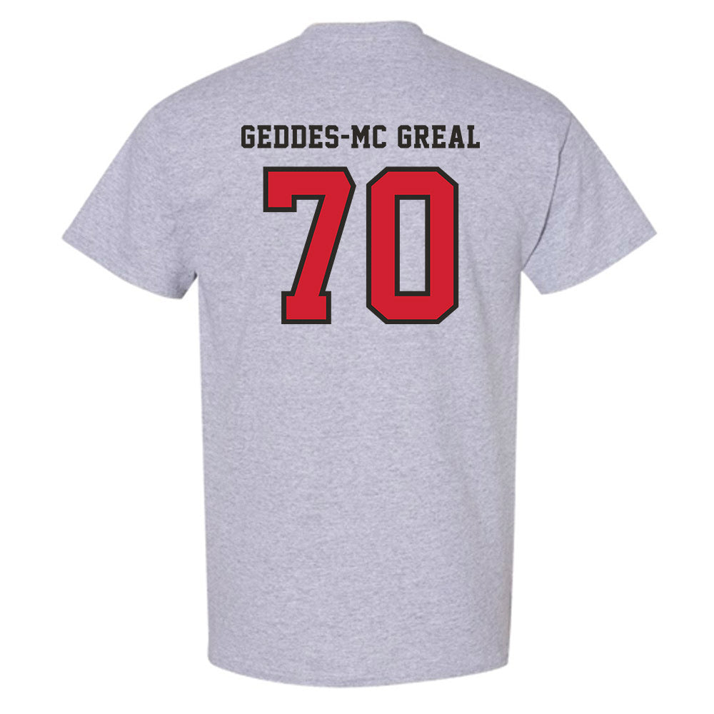Marist - NCAA Football : Dylan Geddes-Mc Greal - Classic Shersey T-Shirt-1