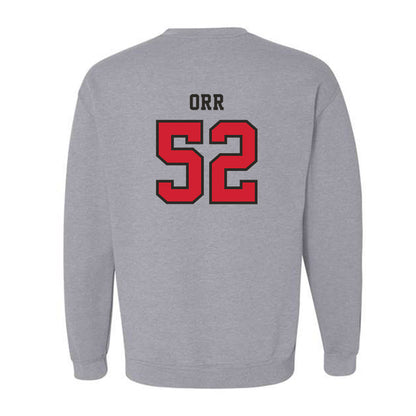 Marist - NCAA Baseball : Riley Orr - Classic Shersey Crewneck Sweatshirt-1