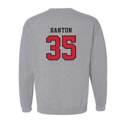 Marist - NCAA Football : Nathaniel Banton - Classic Shersey Crewneck Sweatshirt-1