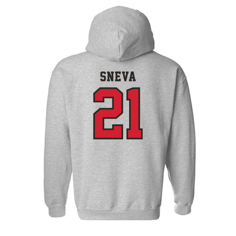 Marist - NCAA Women's Volleyball : Vallane Sneva - Classic Shersey Hooded Sweatshirt-1