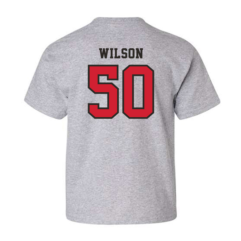Marist - NCAA Football : Trevor Wilson - Classic Shersey Youth T-Shirt-1