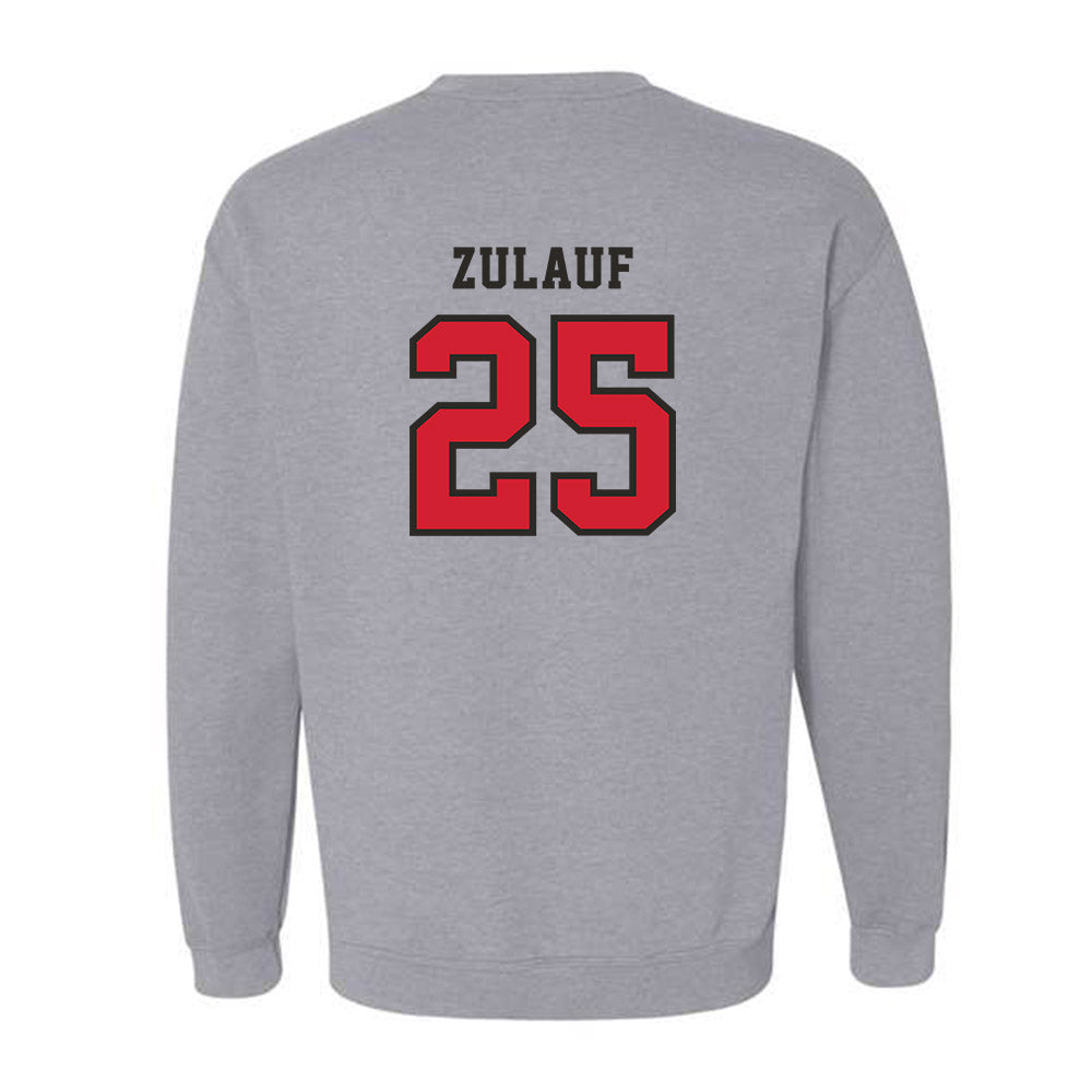 Marist - NCAA Men's Soccer : Jason Zulauf - Classic Shersey Crewneck Sweatshirt-1