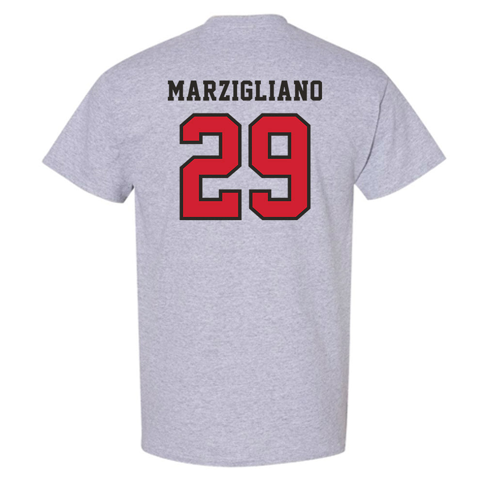 Marist - NCAA Men's Lacrosse : Gavin Marzigliano - Classic Shersey T-Shirt-1