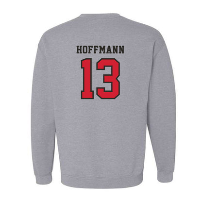 Marist - NCAA Men's Lacrosse : Derek Hoffmann - Classic Shersey Crewneck Sweatshirt-1