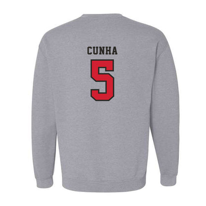 Marist - NCAA Men's Soccer : Skyler Cunha - Classic Shersey Crewneck Sweatshirt-1