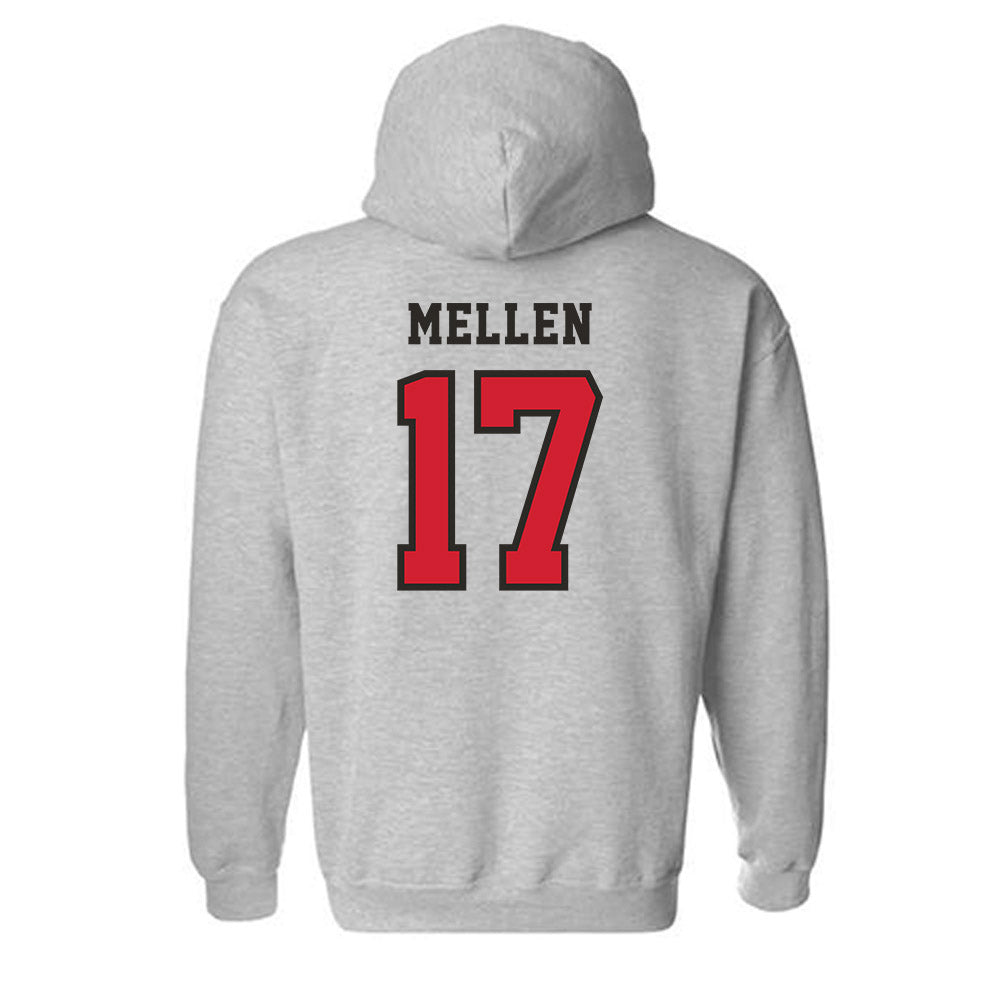 Marist - NCAA Men's Soccer : Noah Mellen - Classic Shersey Hooded Sweatshirt-1