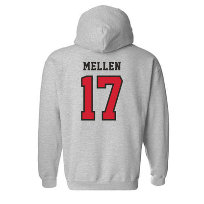 Marist - NCAA Men's Soccer : Noah Mellen - Classic Shersey Hooded Sweatshirt-1