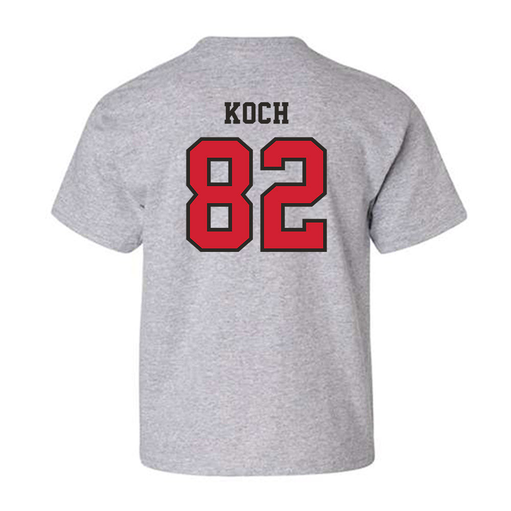 Marist - NCAA Football : Lawson Koch - Classic Shersey Youth T-Shirt-1