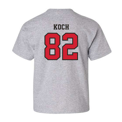 Marist - NCAA Football : Lawson Koch - Classic Shersey Youth T-Shirt-1