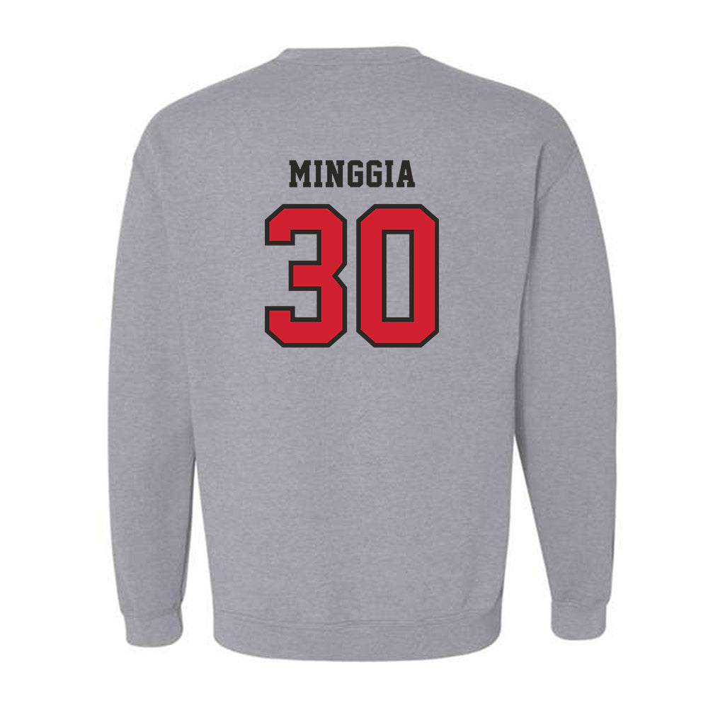 Marist - NCAA Football : Amare Minggia - Classic Shersey Crewneck Sweatshirt-1