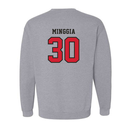 Marist - NCAA Football : Amare Minggia - Classic Shersey Crewneck Sweatshirt-1