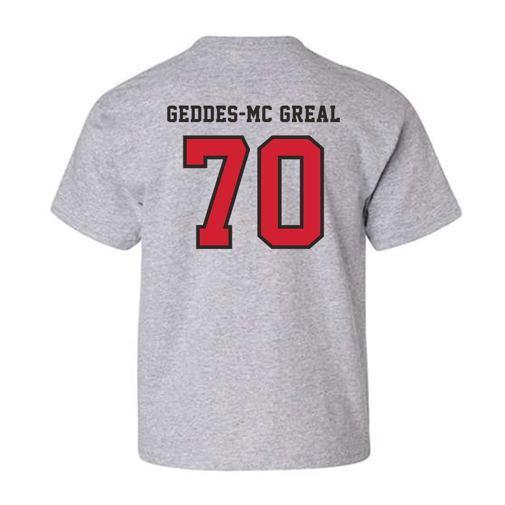 Marist - NCAA Football : Dylan Geddes-Mc Greal - Classic Shersey Youth T-Shirt-1