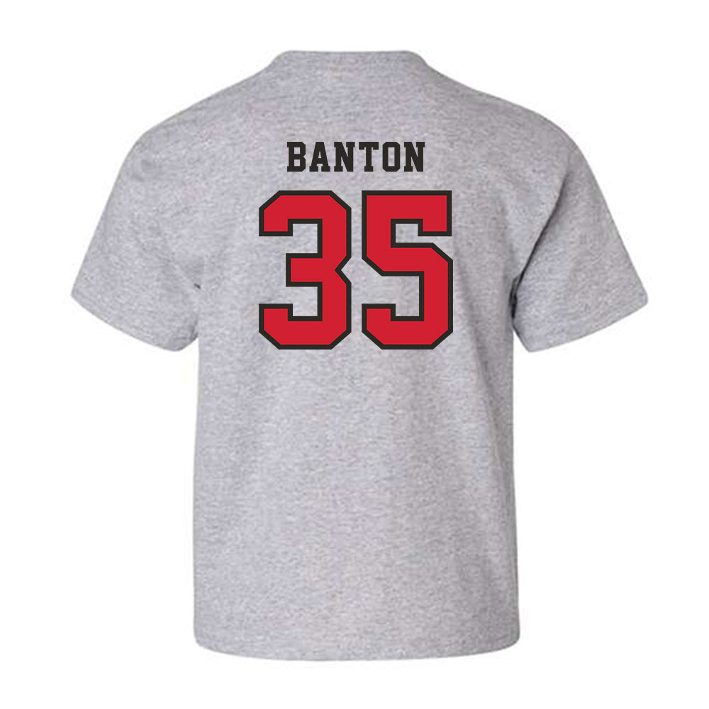 Marist - NCAA Football : Nathaniel Banton - Classic Shersey Youth T-Shirt-1